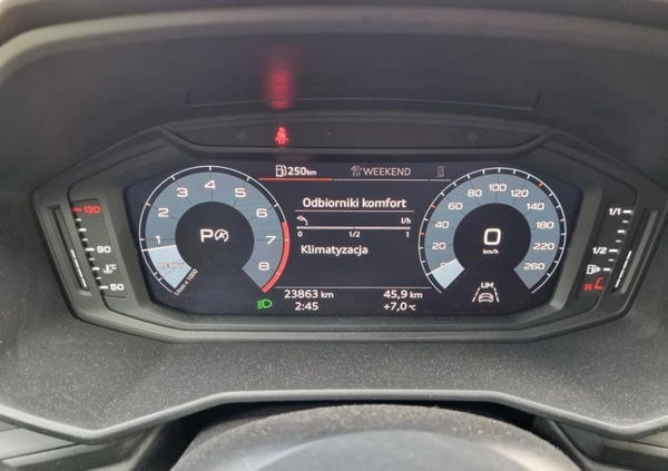 Audi A1 cena 88900 przebieg: 23200, rok produkcji 2020 z Żnin małe 277